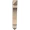 Ekena Millwork Legacy Arts & Crafts Smooth Bracket, Douglas Fir, 5 1/2"W x 26"D x 38"H BKT06X26X38LEC03SDF - alternate 2
